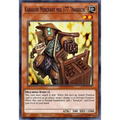 Karakuri Merchant mdl 177 "Inashichi"