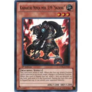 Ninja Karakuri mod. 339 "Sazank"