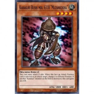 Karakuri Bushi mdl 6318...