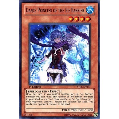 Dance Princess of the Ice Barrier