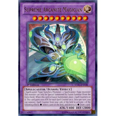 Supreme Arcanite Magician (V.1 -...