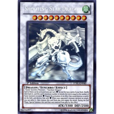Shooting Star Dragon (V.3 - Ghost Rare)