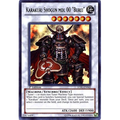 Karakuri Shogun mdl 00 "Burei" (V.1 -...