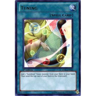 Tuning (V.1 - Ultra Rare)
