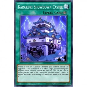 Karakuri Showdown Castle