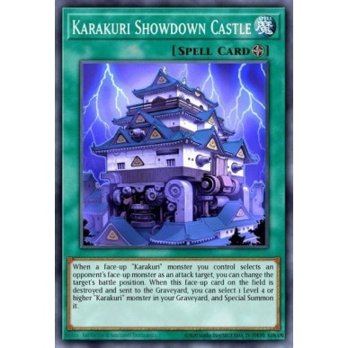 Castello dello Scontro Finale Karakuri