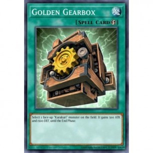 Golden Gearbox