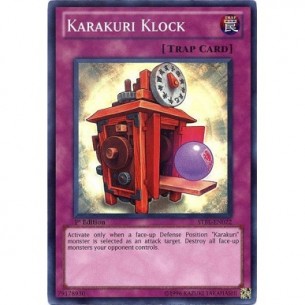 Orologio Karakuri
