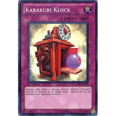 Orologio Karakuri