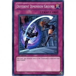 Different Dimension Ground