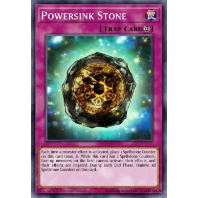 Powersink Stone