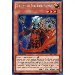 Spellstone Sorcerer Karood