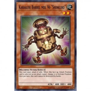 Karakuri Barrel mdl 96...