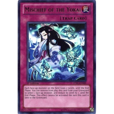 Mischief of the Yokai (V.1 - Ultra Rare)