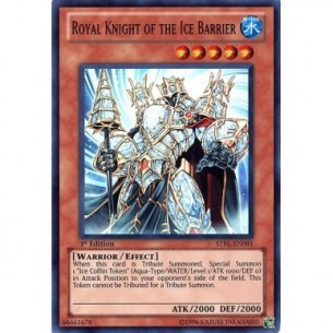 Royal Knight of the Ice...