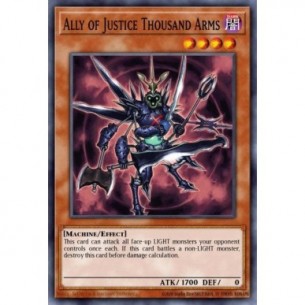 Ally of Justice Thousand Arms