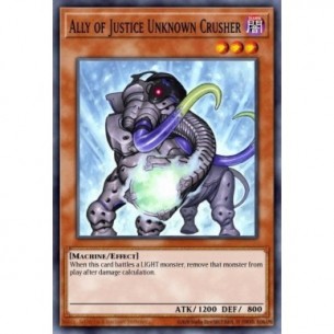 Ally of Justice Unknown...