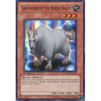 Tanngrisnir delle Bestie Nordic