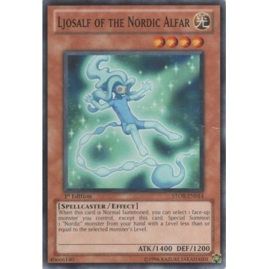 Ljosalf of the Nordic Alfar