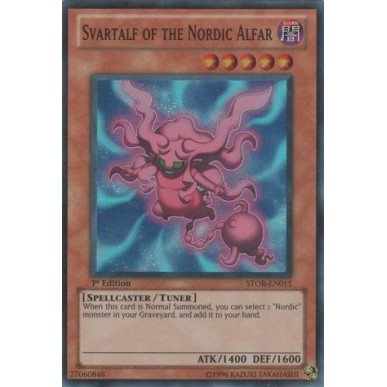 Svartalf of the Nordic Alfar