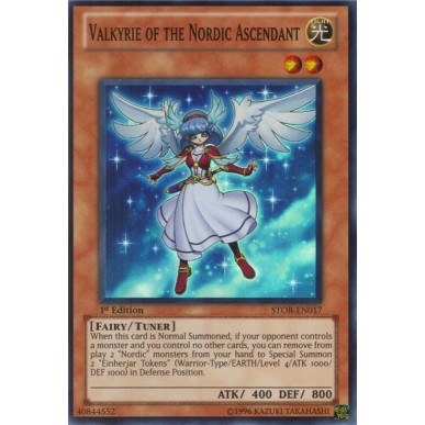 Valkyrie of the Nordic Ascendant