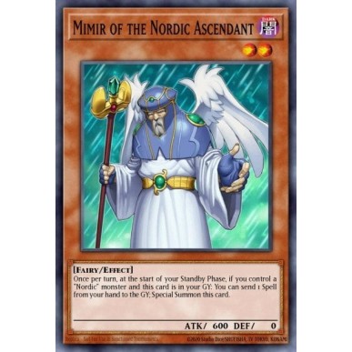 Mimir of the Nordic Ascendant
