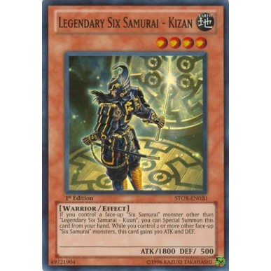 Kizan - Sei Samurai Leggendario
