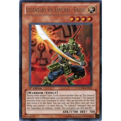 Enishi - Sei Samurai Leggendario (V.1...