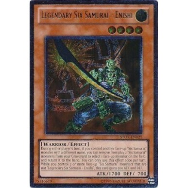 Legendary Six Samurai - Enishi (V.2 -...