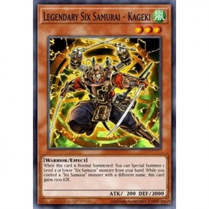 Kageki - Sei Samurai...