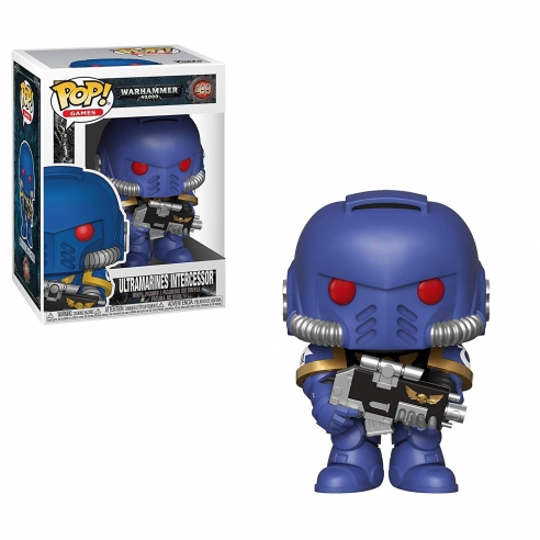 ULTRAMARINES intercessor-Warhammer 40k Funko Pop