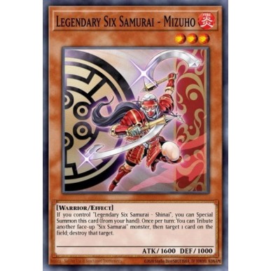 Mizuho - Sei Samurai Leggendario