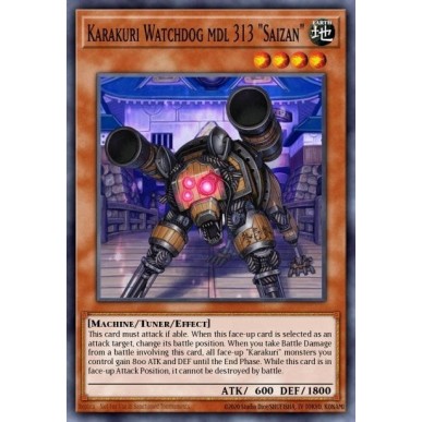 Karakuri Watchdog mdl 313 "Saizan"