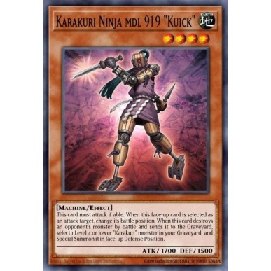 Karakuri Ninja mdl 919 "Kuick"