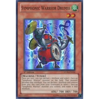 Drumss Guerriero Sinfonico