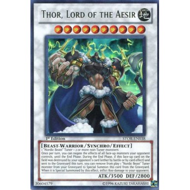 Thor, Lord of the Aesir (V.1 - Ultra...