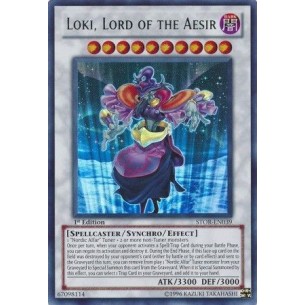 Loki, Signore degli Aesir...