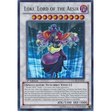 Loki, Lord of the Aesir (V.1 - Ultra...