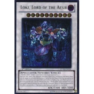 Loki, Signore degli Aesir...