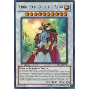 Odino, Padre degli Aesir...