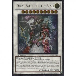 Odino, Padre degli Aesir...