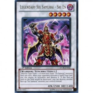 Shi En - Sei Samurai...