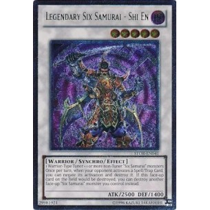 Shi En - Sei Samurai...