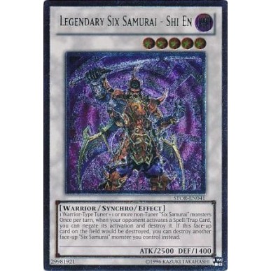 Legendary Six Samurai - Shi En (V.2 -...