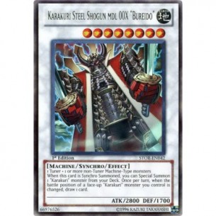 Karakuri Shogun d'Acciaio...