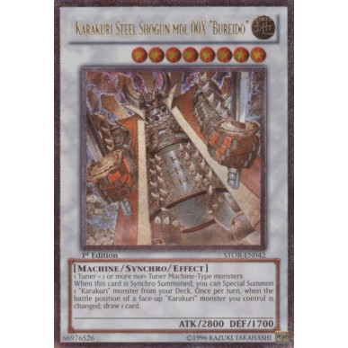 Karakuri Steel Shogun mdl 00X...