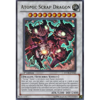 Atomic Scrap Dragon (V.1 - Ultra Rare)