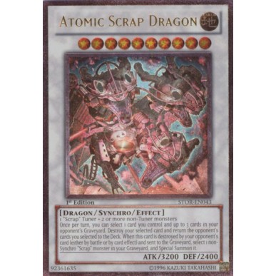 Atomic Scrap Dragon (V.2 - Ultimate...