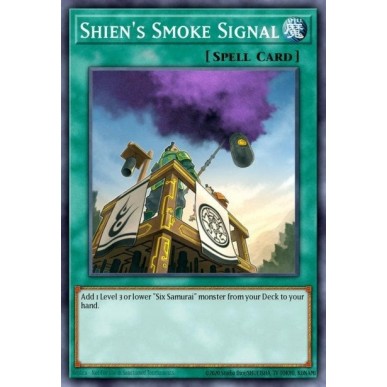 Shien's Smoke Signal