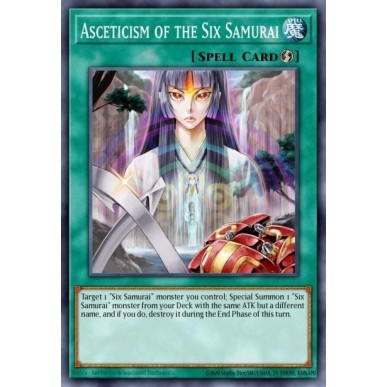 Asceticism of the Six Samurai